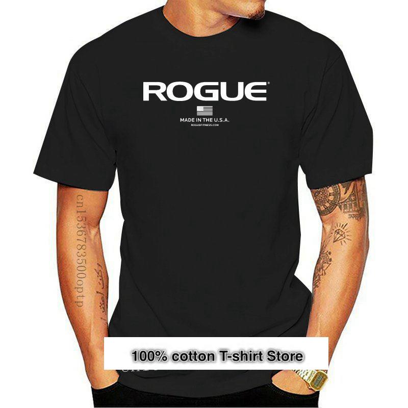 Camiseta Rogue de primavera, Camisa estampada, barata, novedad de 2021